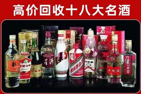 滦州回收老酒